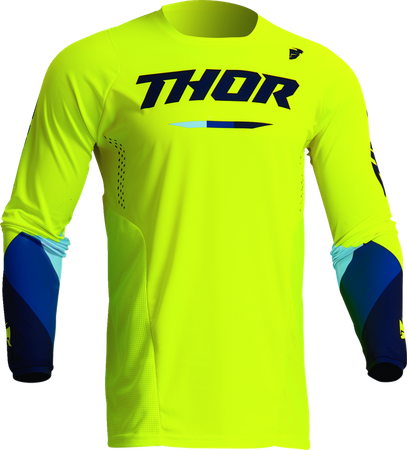 Bluza juniorska Thor Pulse Tactic yellow