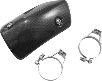 Osłona termiczna wydechu Akrapovic Heat Shields Carbon Fiber P-HSH125SO1