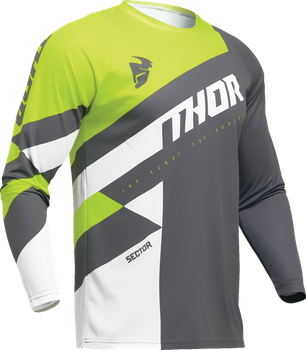 Bluza Thor Sector Checker gray/acid