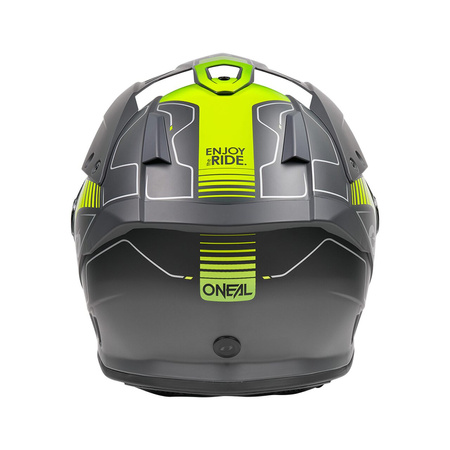 Kask O'Neal Sierra RS Echo black/yellow matt