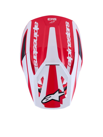 Kask Alpinestars S-M3 Heat red/white
