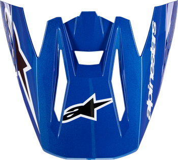 Daszek do kasku Alpinestars SM5 Corp blue