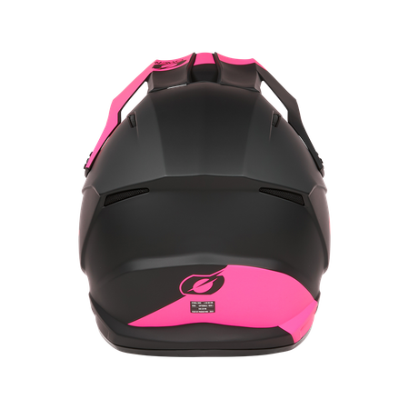 Kask Juniorski O'Neal 1SRS Solid black/pink