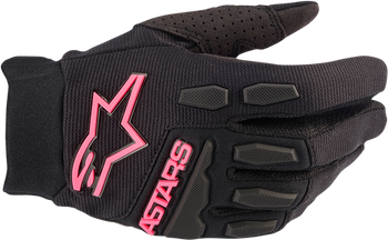 Rękawice damskie Alpinestars Stella Full Bore black/pink