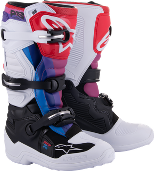 Buty Juniorskie Alpinestars Tech 7s rainbow