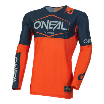 Bluza O'Neal Mayhem Hexx blue/orange