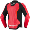 Kurtka skórzana Alpinestars GP Force Airflow v2 black/red