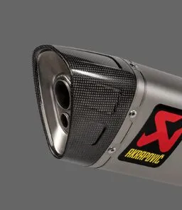 Końcówka wydechu Akrapovic End Cap V-EC350 Carbon Fiber