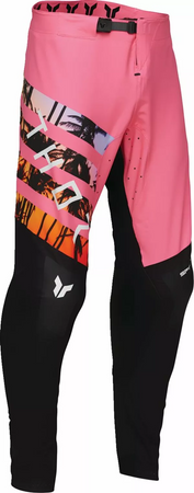 Spodnie Thor Sportmode SD black/coral