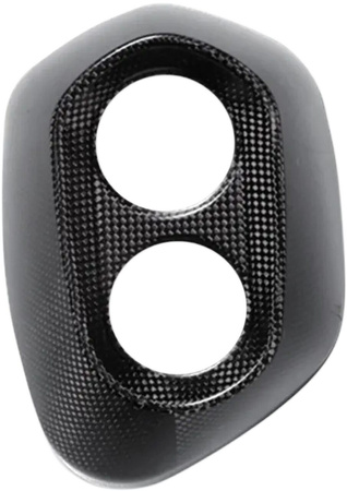 Końcówka wydechu Akrapovic End Cap V-EC252 Carbon Fiber