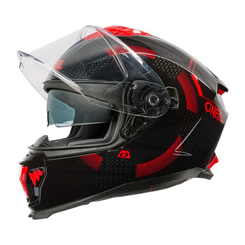 Kask O'Neal Challenger loop black/red