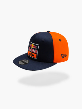 Czapka z daszkiem Młodzieżowa Red Bull KTM Flat Cap Replica Team '24