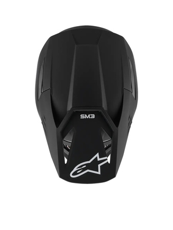 Kask Alpinestars S-M3 Solid black matt