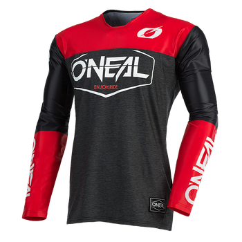 Bluza O'Neal Mayhem Hexx black/red