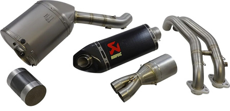 Kompletny układ wydechowy Akrapovic Racing Line Aprilia RS/Tuono 660