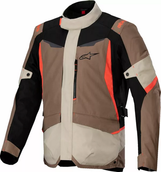 Kurtka tekstylna Alpinestars ST-1 WP khaki/sand/black