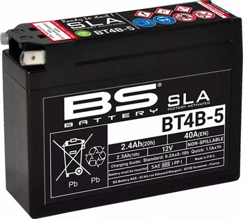 Akumulator BS Battery SLA AGM BT4B-5 12V 40A 2,4Ah