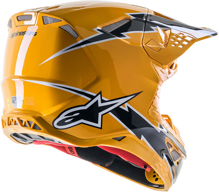 Kask Alpinestars SM10 Supertech M10 Ampress black/yellow