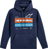 Bluza z kapturem Alpinestars Harken navy