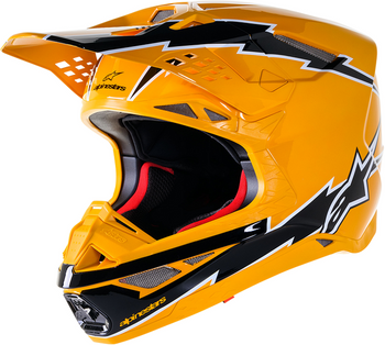 Kask Alpinestars SM10 Supertech M10 Ampress black/yellow