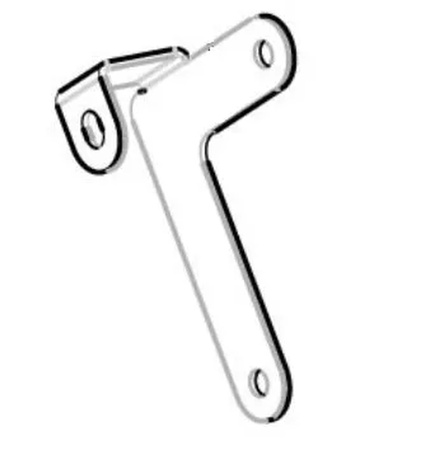 Wspornik tłumika Akrapovic P-X44