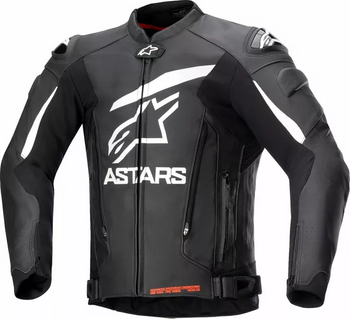 Kurtka skórzana Alpinestars GP Plus R v4 black/white