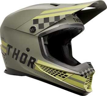 Kask Thor Sector 2 Combat army/black