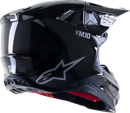 Kask Alpinestars SM10 Supertech M10 Solid black