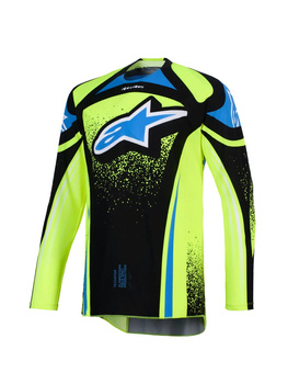 Bluza Alpinestars Techstar Nomur navy/yellow/blue