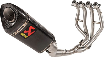 Kompletny układ wydechowy Akrapovic Racing Line Kawasaki ZX-25/4