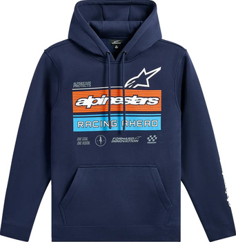 Bluza z kapturem Alpinestars Harken navy