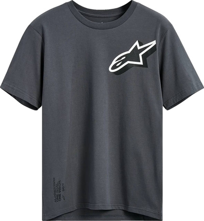 Koszulka T-Shirt Alpinestars Shaded CSF charcoal
