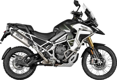 Tłumik Akrapovic Slip-On Line Triumph Tiger 1200