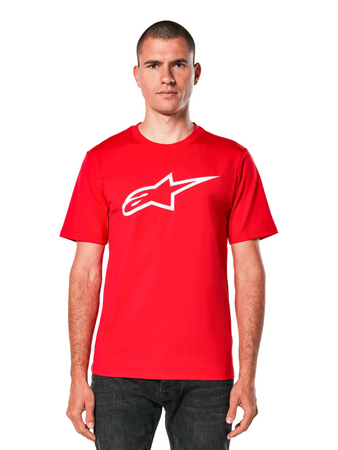 Koszulka T-Shirt Alpinestars Ageless 2.0 CSF red