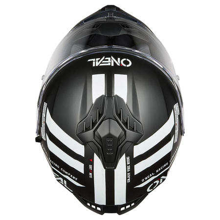 Kask O'Neal Challenger Warhawk black/white/red