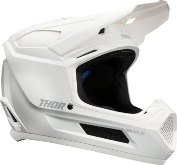 Kask Juniorski Thor Fleet Whiteout matt