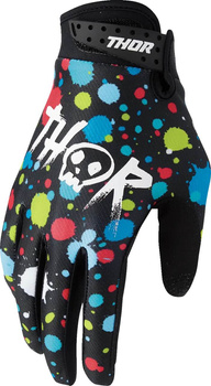 Rękawice Thor Junior Launchmode Splat black