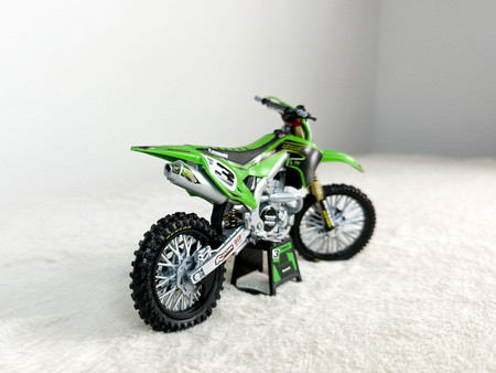 Model motocykla Kawasaki KX 450 Eli Tomac #3 1:12 New Ray