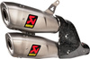  Osłona termiczna wydechu Akrapovic Heat Shields Carbon Fiber P-HSD9SO3