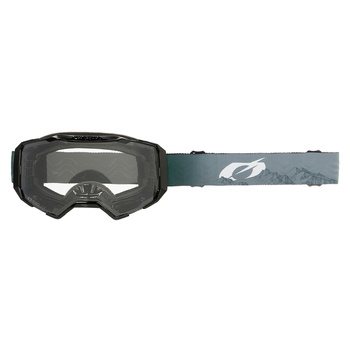 Gogle O'Neal B-22 Covert gray/green mirror