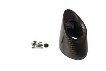 Końcówka wydechu Akrapovic End Cap V-EC49 Carbon Fiber