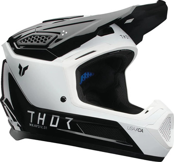Kask Thor Fleet Storm black/white