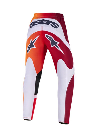 Spodnie Juniorskie Alpinestars Fluid Portl red/gray