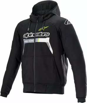 Bluza z ochraniaczami Alpinestars Chrome Sport black/yellow