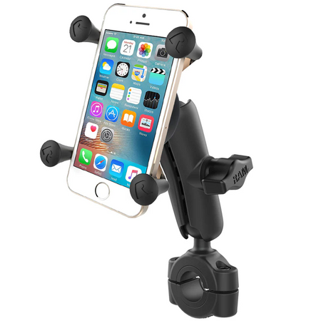 Uchwyt Ram Mount X-Grip na telefon z mocowaniem do kierownicy