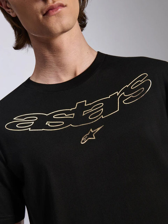 Koszulka T-Shirt Alpinestars Luxo black