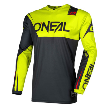 Bluza O'Neal Element Racewear black/yellow