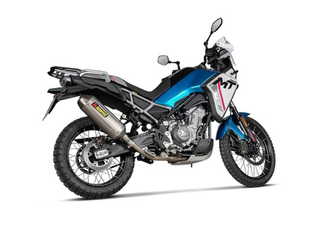 Tłumik Akrapovic Slip-On Line CF Moto MT 450