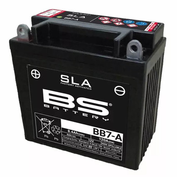 Akumulator BS Battery SLA AGM BB7-A 12V 120A 8,4Ah