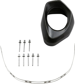 Końcówka wydechu Akrapovic End Cap V-EC118 Carbon Fiber